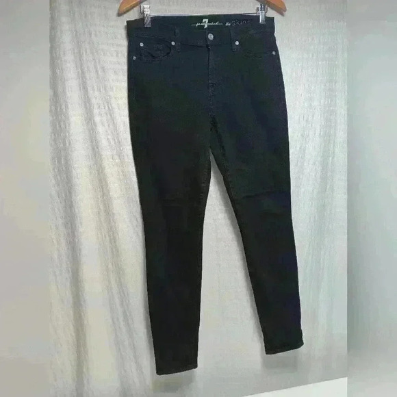 7 For  All Mankind The Skinny Jeans. Ladies size 29. - Picture 2 of 8